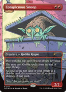 Conspicuous Snoop (SLD-2411)  Foil - Secret Lair Drop Series
