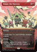 Empty the Warrens (SLD-2412)  Foil - Secret Lair Drop Series