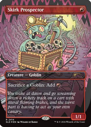 Skirk Prospector (SLD-2414)  Foil - Secret Lair Drop Series