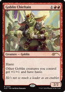 Goblin Chieftain (2424) (SLD-2424)  - Secret Lair Drop Series