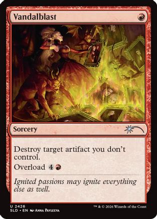 Vandalblast (2426) (SLD-2426)  - Secret Lair Drop Series