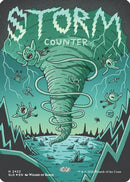 Storm Counter (SLD-2422)  Foil - Secret Lair Drop Series