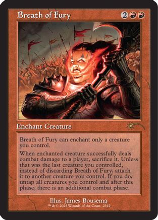 Breath of Fury (SLD-2347)  - Secret Lair Drop Series