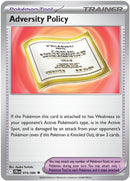 Adversity Policy 074/086 - Reverse Holofoil ME04 Chaos Rising