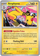 Ampharos 029/086 - Holofoil ME04 Chaos Rising