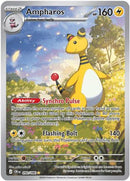 Ampharos 090/086 - Holofoil ME04 Chaos Rising
