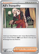 AZ's Tranquility 076/086 - Reverse Holofoil ME04 Chaos Rising