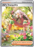 AZ's Tranquility 120/086 - Holofoil ME04 Chaos Rising