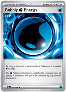 Bubbly Water Energy 084/086 - Reverse Holofoil ME04 Chaos Rising