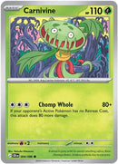 Carnivine 004/086  ME04 Chaos Rising