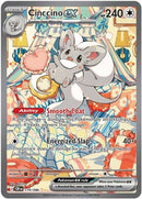 Cinccino ex 119/086 - Holofoil ME04 Chaos Rising