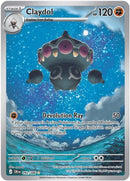 Claydol 092/086 - Holofoil ME04 Chaos Rising