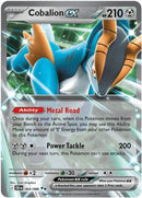 Cobalion ex 064/086 - Holofoil ME04 Chaos Rising