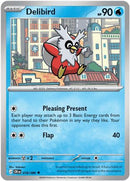Delibird 018/086 - Reverse Holofoil ME04 Chaos Rising
