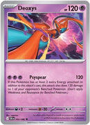 Deoxys 032/086 - Reverse Holofoil ME04 Chaos Rising