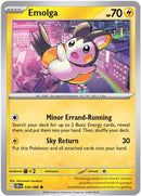 Emolga 030/086  ME04 Chaos Rising
