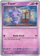 Espurr 036/086 - Reverse Holofoil ME04 Chaos Rising