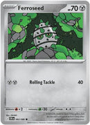 Ferroseed 062/086  ME04 Chaos Rising