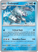 Golisopod 026/086 - Reverse Holofoil ME04 Chaos Rising