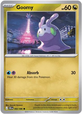 Goomy 066/086  ME04 Chaos Rising