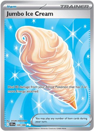 Jumbo Ice Cream 109 - Holofoil ME04 Chaos Rising