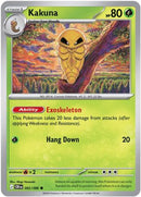Kakuna 002/086 - Reverse Holofoil ME04 Chaos Rising