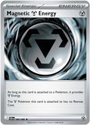 Magnetic Metal Energy 085/086 - Reverse Holofoil ME04 Chaos Rising