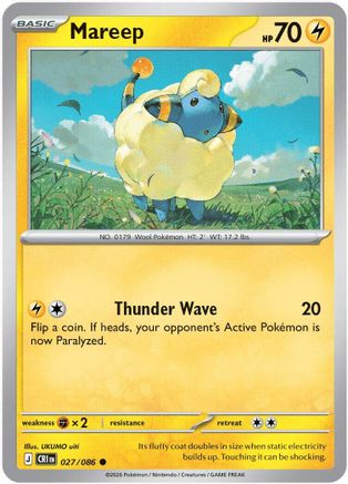 Mareep 027/086  ME04 Chaos Rising
