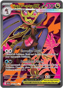 Mega Dragalge ex 104/086 - Holofoil ME04 Chaos Rising