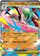 Mega Gallade ex 048/086- Holofoil ME04 Chaos Rising