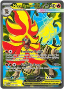 Mega Pyroar ex 099/086 - Holofoil ME04 Chaos Rising