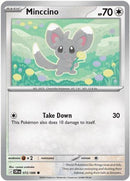 Minccino 072/086  ME04 Chaos Rising