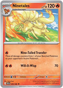 Ninetales 009/086  ME04 Chaos Rising