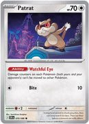 Patrat 070/086 - Reverse Holofoil ME04 Chaos Rising