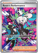 Roxie's Performance 121/086 - Holofoil ME04 Chaos Rising