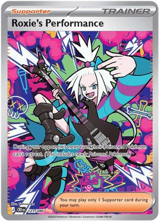 Roxie's Performance 121/086 - Holofoil ME04 Chaos Rising
