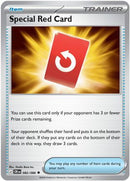 Special Red Card 082/086 - Reverse Holofoil ME04 Chaos Rising