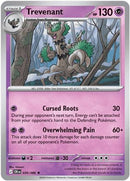 Trevenant 039/086 - Reverse Holofoil ME04 Chaos Rising
