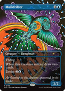 Mulldrifter (0168) (SLD-168)  - Secret Lair Drop Series