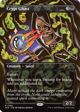 Crypt Ghast (SLD-169)  - Secret Lair Drop Series
