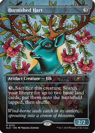 Burnished Hart (SLD-172)  - Secret Lair Drop Series