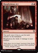 Blasphemous Act (DRC) (LIST-101)  - The List Reprints
