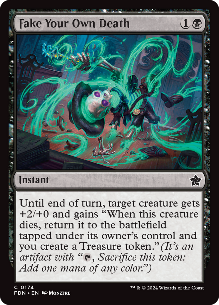 Fake Your Own Death (FDN-174)  - Foundations