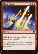 Mana Geyser (C21) (LIST-176)  - The List Reprints