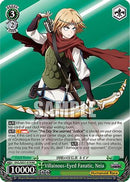 Villainous-Eyed Fanatic, Neia (OVL/SE51-E19 RR) - Nazarick: Tomb of the Undead Vol.3 Extra Booster