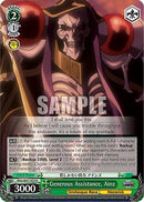 Generous Assistance, Ainz (OVL/SE51-E23 R) - Nazarick: Tomb of the Undead Vol.3 Extra Booster