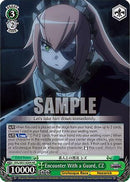 Encounter With a Guard, CZ (HR) (OVL/SE51-E26H HR) - Nazarick: Tomb of the Undead Vol.3 Extra Booster