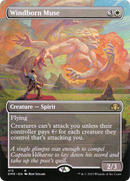 Windborn Muse (Borderless) (DMR-415)  - Dominaria Remastered