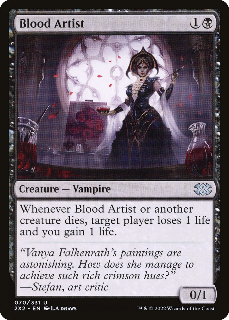 Blood Artist (2X2-070)  Foil - Double Masters 2022