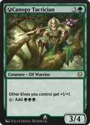 A-Canopy Tactician (KHM-A-378) - Kaldheim